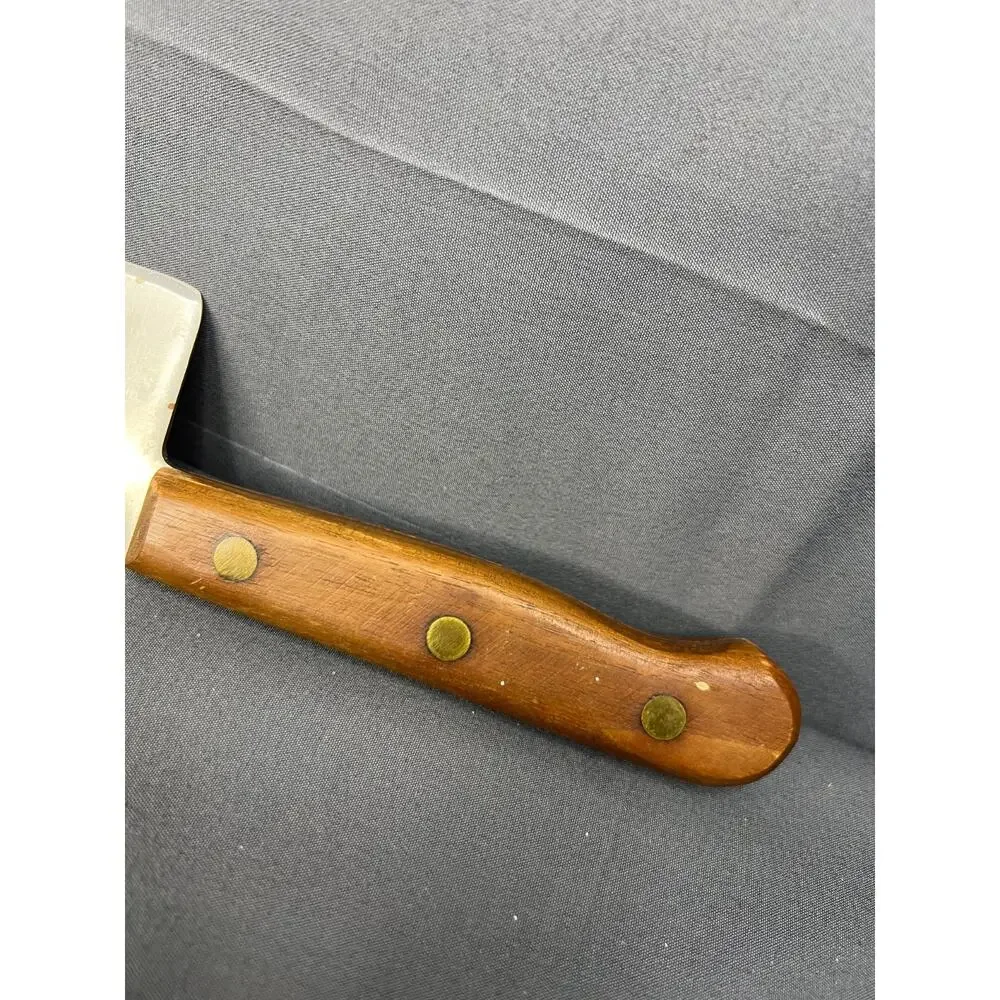 10” Chicago Cutlery Vintage Knife Wood Handle 44S Chef